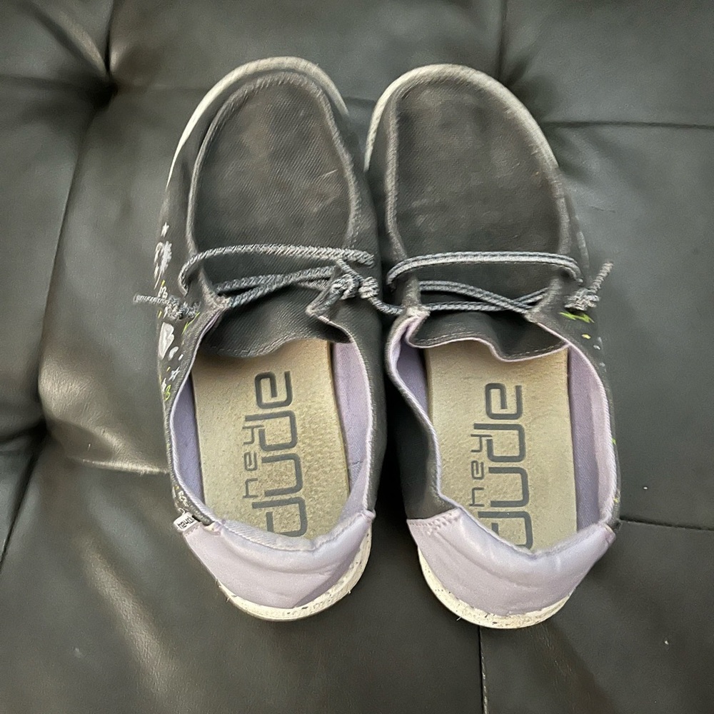 Girls hey dude shoes